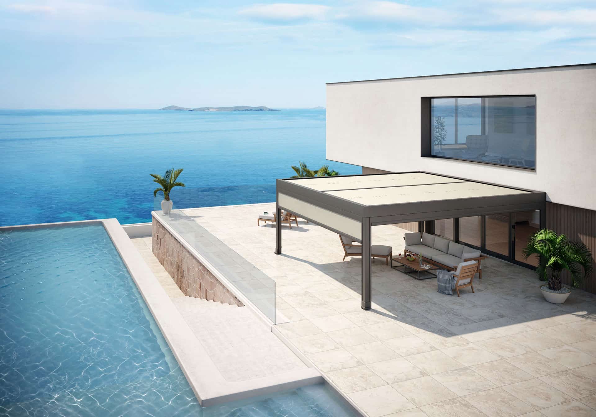 Titelbild zum Artikel: markilux Designmarkisen:  82% mehr Kontaktanfragen