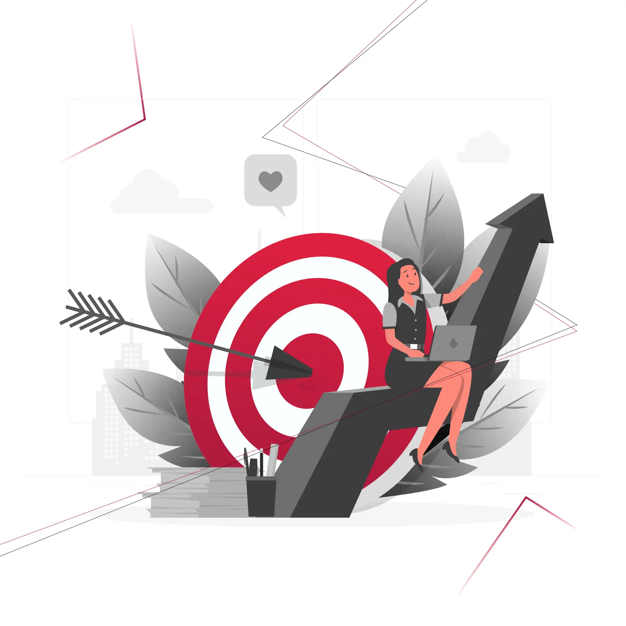 Don't think 1-10. Think11 – Illustration