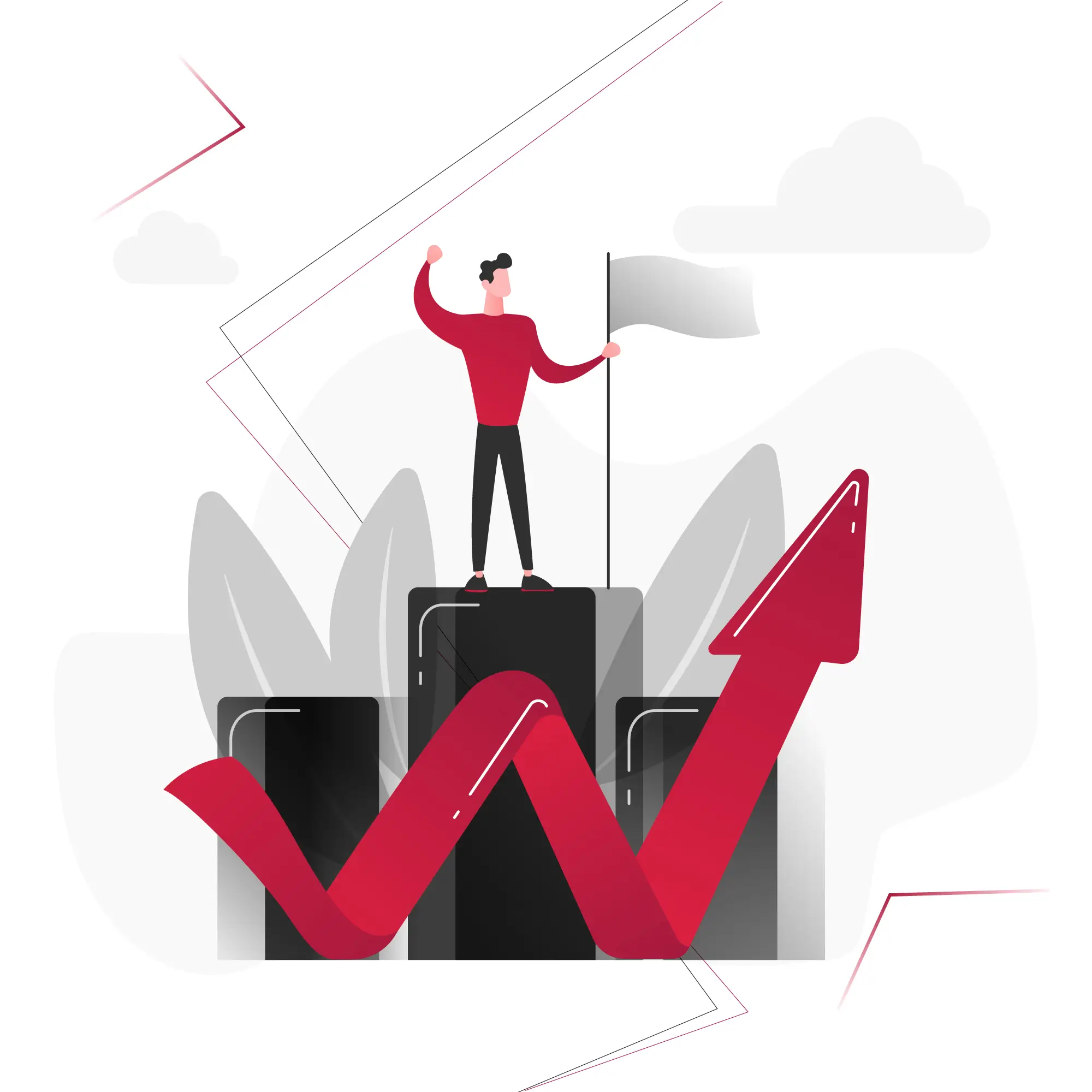 Pioniergeist – Think11 Illustration