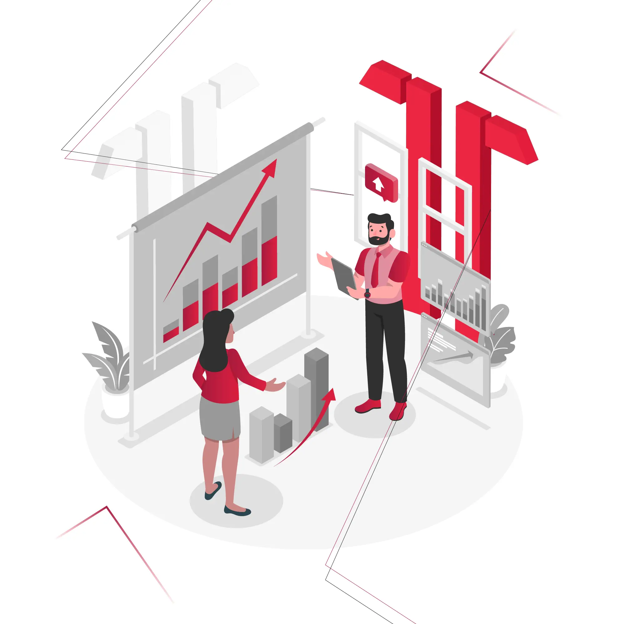 Think11. Want11. Get11. – Illustration