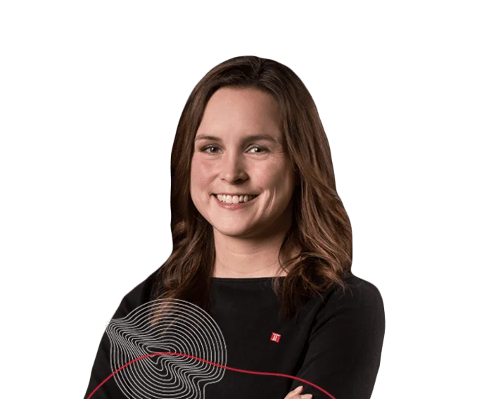 Titelbild zum Artikel: Digitale Lehre an Hochschulen: Veronika Karpf von Think11 als Dozentin an der FHM Bielefeld