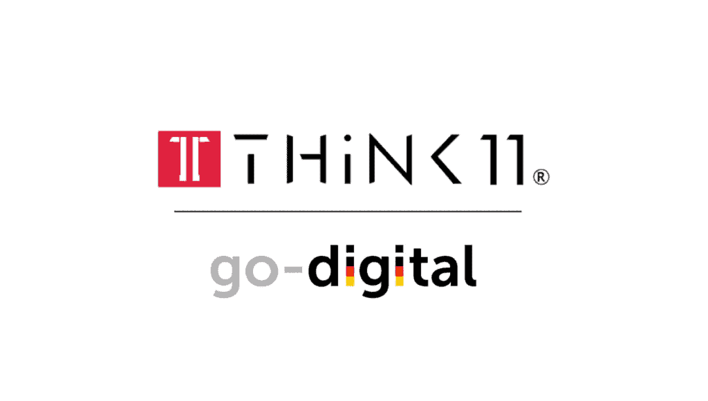 Think11 ist autorisiertes Beratungsunternehmen für go-digital Förderungsporgramm